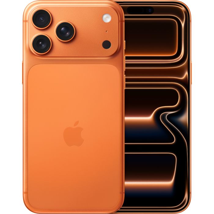 Telefon mobil Apple iPhone 17 Pro Max, 256GB, 5G, Cosmic Orange